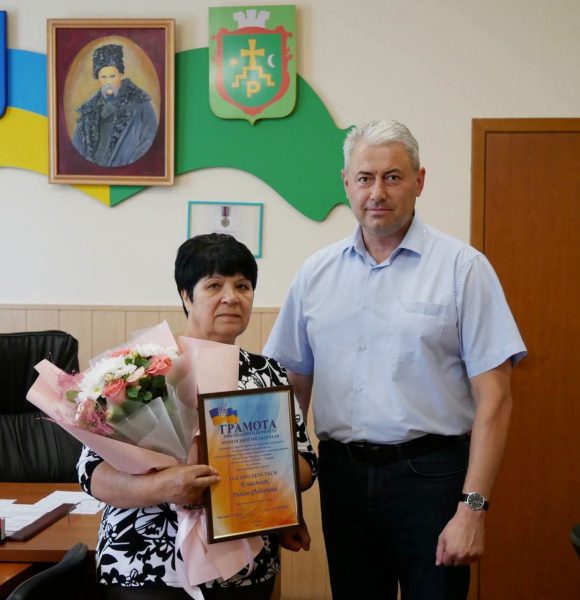 У Роменській громаді відзначили кращих працівників торгівлі з нагоди професійного свята&nbsp;