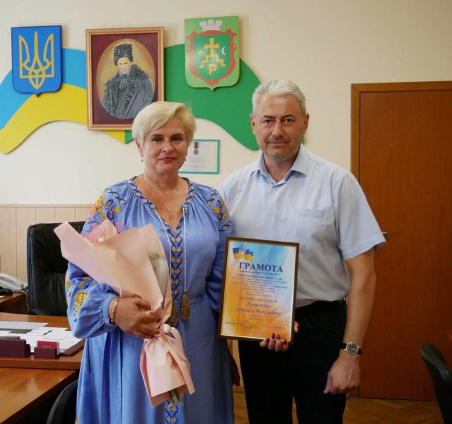 У Роменській громаді відзначили кращих працівників торгівлі з нагоди професійного свята&nbsp;