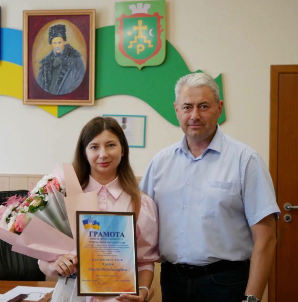 У Роменській громаді відзначили кращих працівників торгівлі з нагоди професійного свята&nbsp;