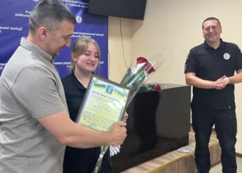 У Роменському районі до Дня Національної поліції відзначили кращих правоохоронців