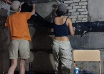 У Шостці завершили ремонт укриття завдяки волонтерам із різних регіонів України