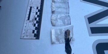 У Сумах патрульні затримали наркозакладника