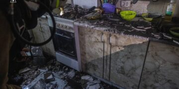 У Сумах рятувальники ліквідували загоряння в квартирі
