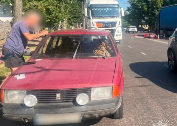У Сумах збили мопедиста