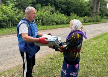 У Зноб-Новгородській громаді більше 80 домогосподарств постраждали через обстріл