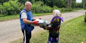 У Зноб-Новгородській громаді більше 80 домогосподарств постраждали через обстріл