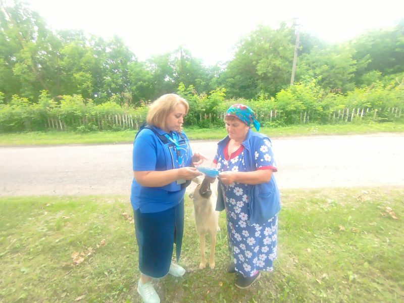 У Зноб-Новгородській громаді більше 80 домогосподарств постраждали через обстріл