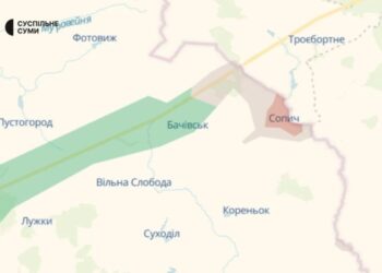 В УВ “Північ” спростували інформацію росіян про захоплення Бачівська