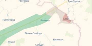 В УВ “Північ” спростували інформацію росіян про захоплення Бачівська