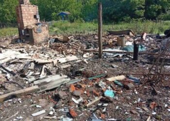 Вдруге залишилися без дому: росіяни знищили будинок сім’ї Журба із Зноб-Новгородської громади
