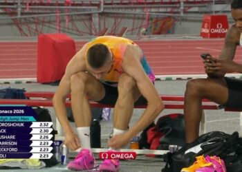 ВІДЕО. Як Дорощук стрибнув на 2.32 м на етапі Діамантової ліги у Монако