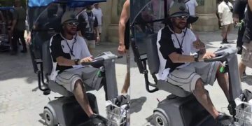 ВІДЕО. Неймар здивував зовнішнім виглядом після вильоту з ЧС-2026
