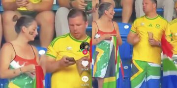 ВІДЕО. «Подавайте на розлучення». Сварка пари на ЧС стала вірусною