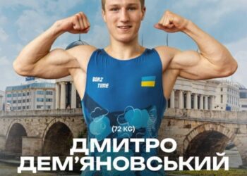 Випускник Конотопського коледжу став віцечемпіоном Європи з греко-римської боротьби