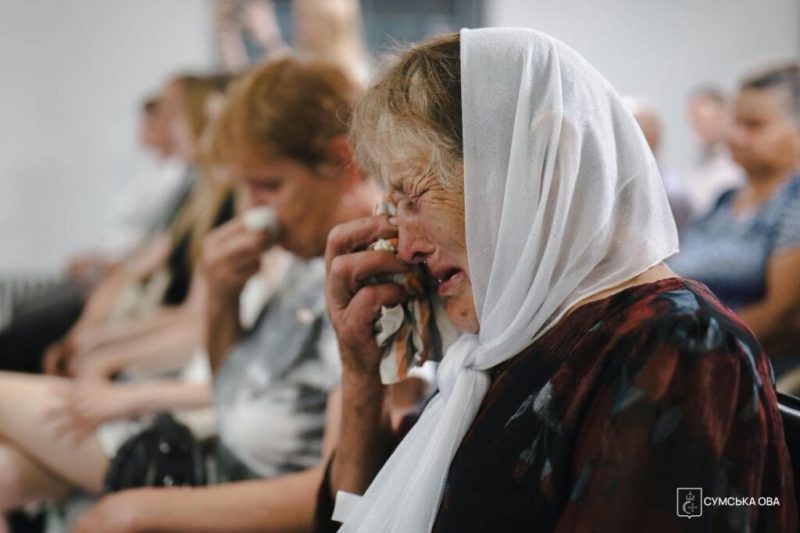 Високими державними нагородами відзначені 10 полеглих Героїв із Конотопщини