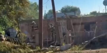 Вранці рф атакувала житловий будинок у Сумах