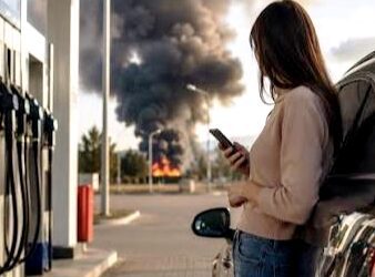 Жителів Сумщини закликають тимчасово обмежити відвідування АЗС через загрозу ворожих ударів