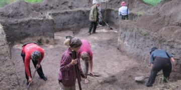 Знахідки скіфського часу – на Сумщині завершився 15-й сезон археологічної експедиції