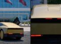 Tesla показала перший Cybercab зі Starlink на даху: навіщо він йому потрібен