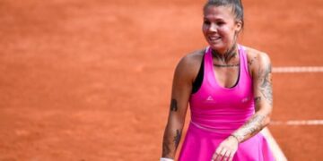 Олійникова відреагувала на скасування благодійного аукціону WTA