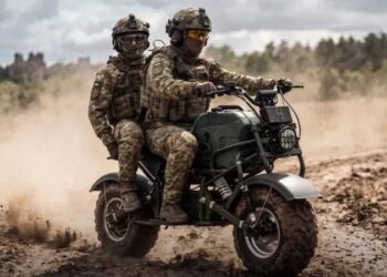 В Україні створили повнопривідний бойовий електробайк з запасом ходу 100 км і незвичайними шинами