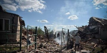 Менше ніж за 12 годин росіяни вдруге атакували Суми керованими авіабомбами, – ОВА