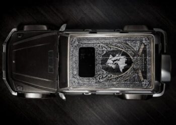 Витвір мистецтва за $3,5 мільйона: у Польщі створили найдорожчий “Гелендваген” (ФОТО)