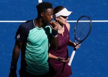 Чоловік Світоліної відзначив вихід у півфінал US Open запальним танцем
