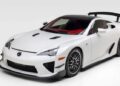 У США на продаж виставили суперкар Lexus LFA 2012 року в новому стані (ФОТО)