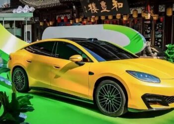 Дизайн як у Porsche і запас ходу 900 км: розсекречено потужний електромобіль BYD (ФОТО)