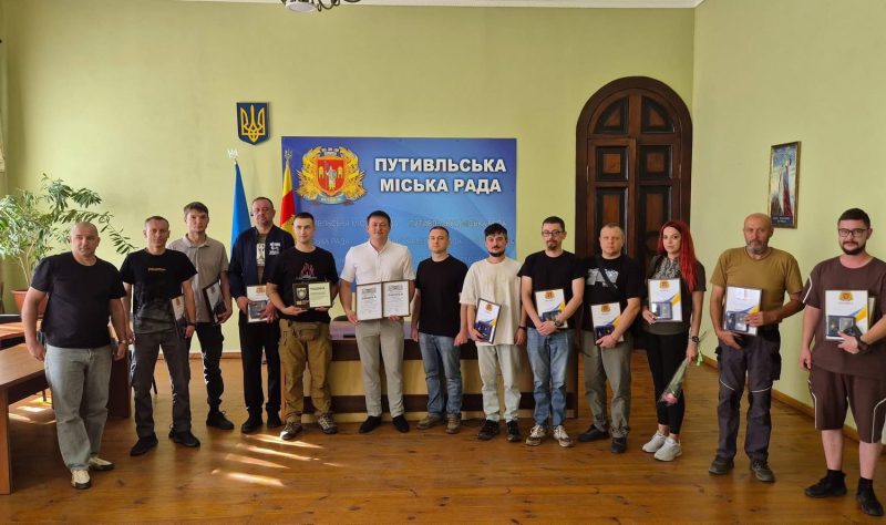 35 років Незалежності України: Костянтин Гаврильчук привітав захисників