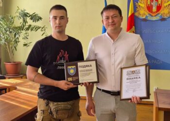 35 років Незалежності України: Костянтин Гаврильчук привітав захисників