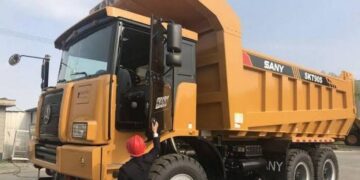 В Україні з’явився перший електричний кар’єрний самоскид: 110 тонн і 820 кВт