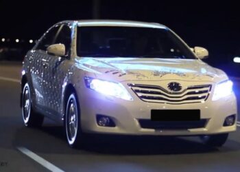 В Україні знайшли Toyota Camry 2011 року з найменшим пробігом (ФОТО)