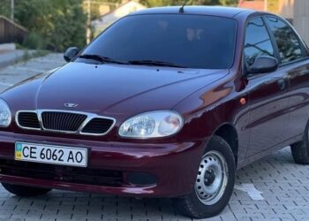 Один із найкраще збережених Daewoo Lanos 2009 продають за привабливою ціною (ФОТО)