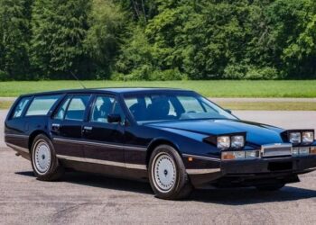 Унікальний Aston Martin Lagonda перетворили на клиноподібний універсал (ФОТО)