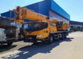 25 тонн вантажопідйомності та стріла майже 50 метрів: в Україні виготовили потужний автокран (ФОТО)