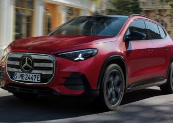 Mercedes назвала ціни на новий електричний GLA із запасом ходу до 654 км (ФОТО)