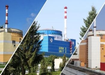 Україна підготувала до зими п’ять енергоблоків АЕС