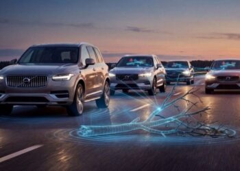Volvo навчила свої автомобілі обмінюватися попередженнями про небезпеку на дорозі: як працює нова функція