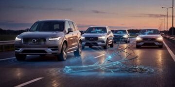 Volvo навчила свої автомобілі обмінюватися попередженнями про небезпеку на дорозі: як працює нова функція