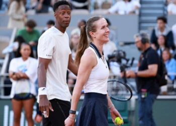 Українка та її зірковий чоловік зіграють разом на US Open