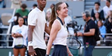 Українка та її зірковий чоловік зіграють разом на US Open