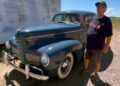 У США в старому сараї виявили рідкісне авто 1940 року, створене українцем (ВІДЕО)