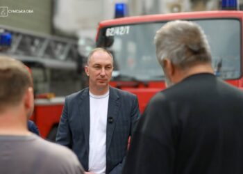 Пожежні автомобілі, обладнання та спорядження для рятувальників Сумщини передали наші міжнародні партнери, – голова ОВА