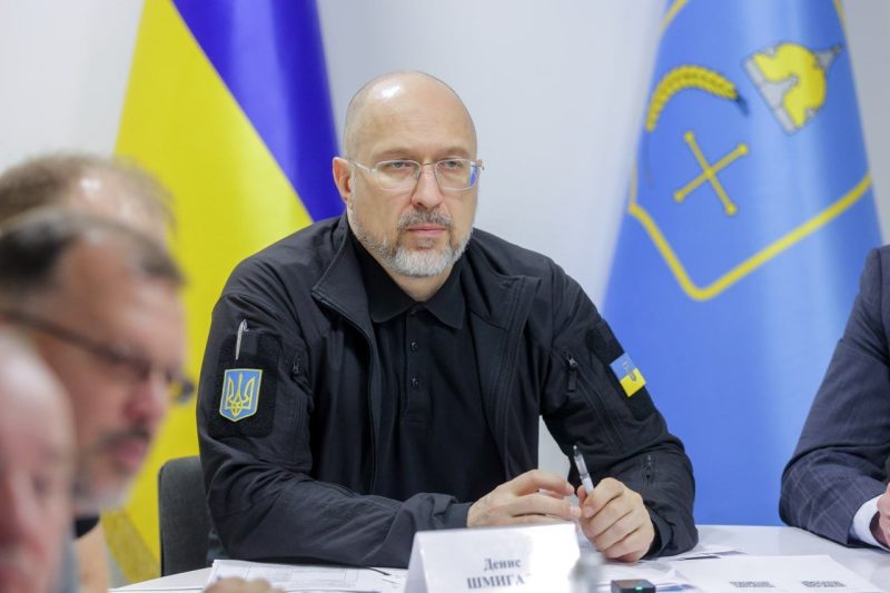 Шмигаль на Сумщині: область готують до зими та посилюють захист енергетики