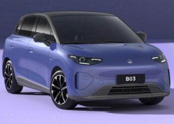 Stellantis виведе на європейський ринок недорогий електрокар Leapmotor B03 (ФОТО)