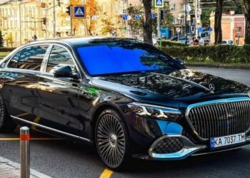 В Україні з’явився новий Mercedes-Maybach із V12 за 12,5 мільйона гривень (ФОТО)