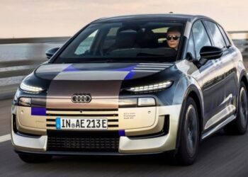 Новий Audi A2 e-tron отримав технологію з Формули-1: навіщо вона електрокару (ФОТО)