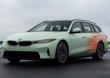 BMW готує новий електричний універсал i3 Touring на платформі Neue Klasse